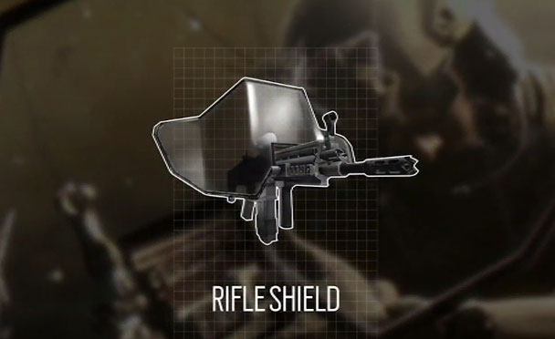 Rifle-shield