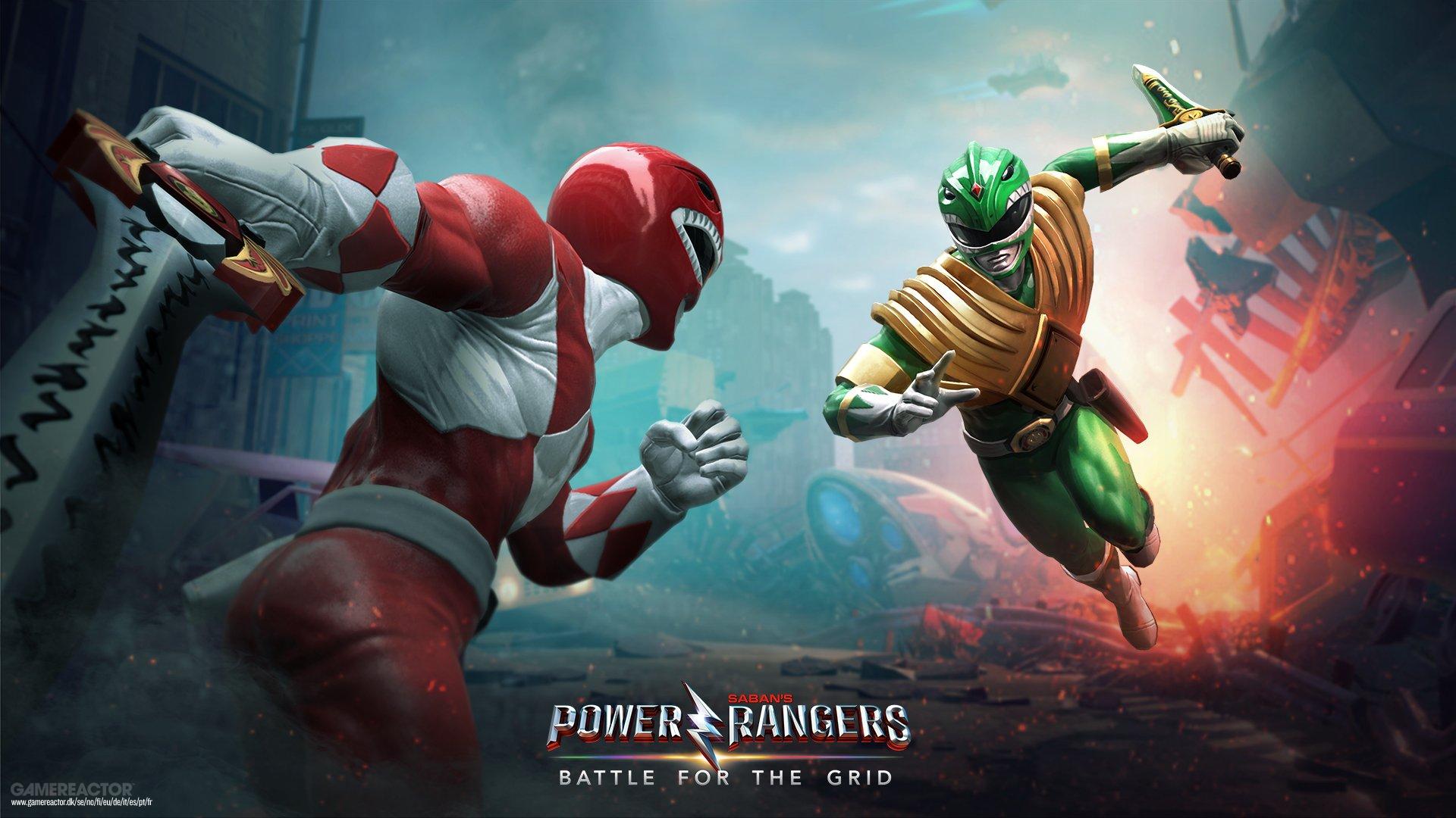 Gameplay trailer Power Rangers getoond - XBNL