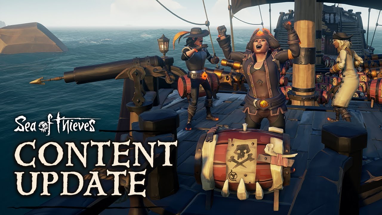 Weer nieuwe content update in Sea of Thieves XBNL