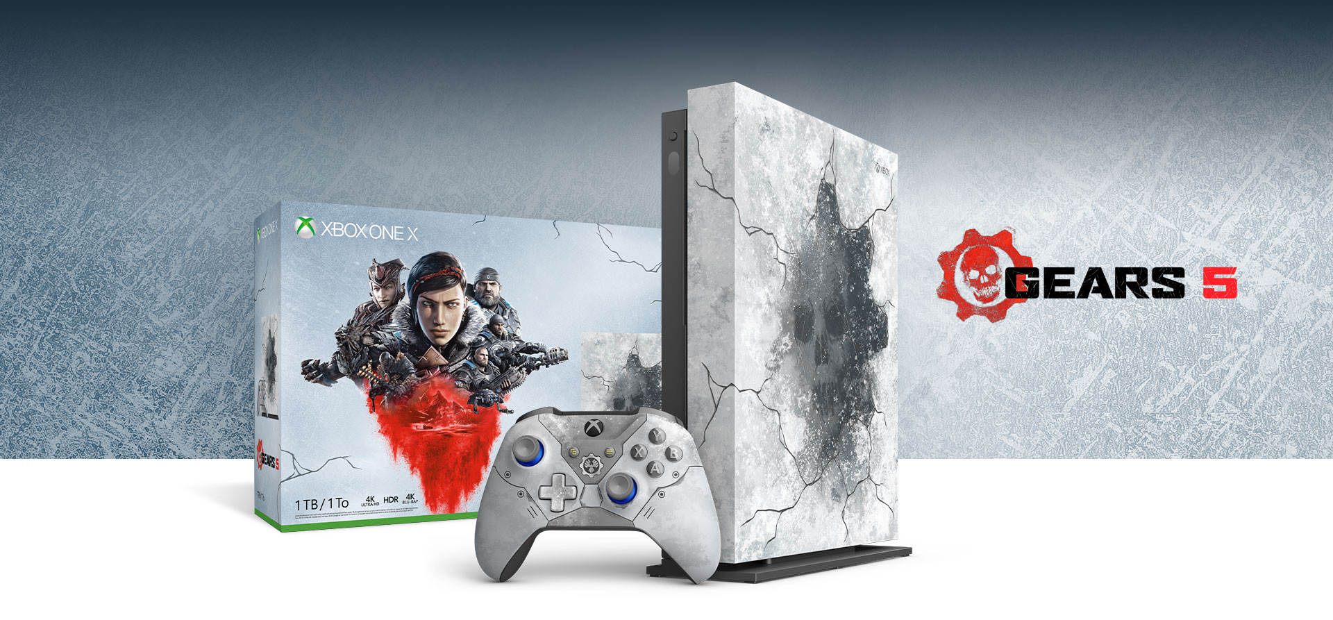 Xbox one x gears 5 sales limited edition