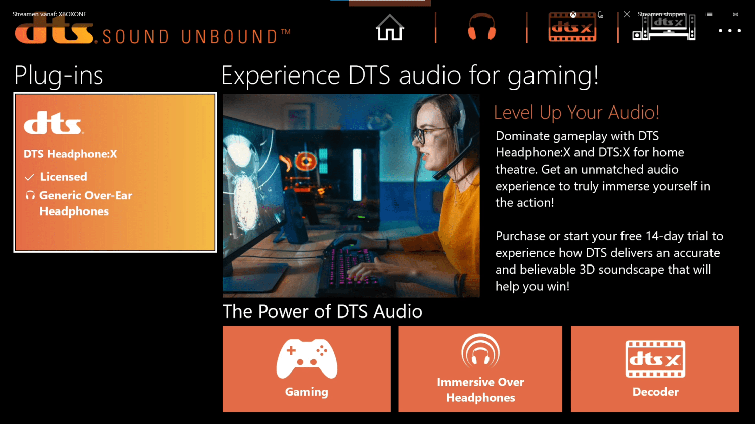 Dts sound что это