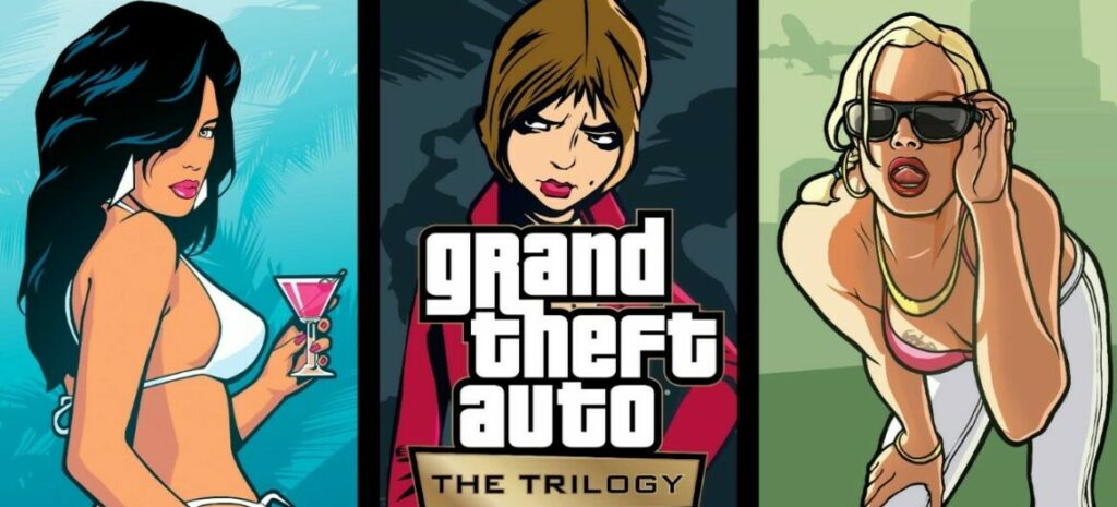 GTA Trilogie remastered