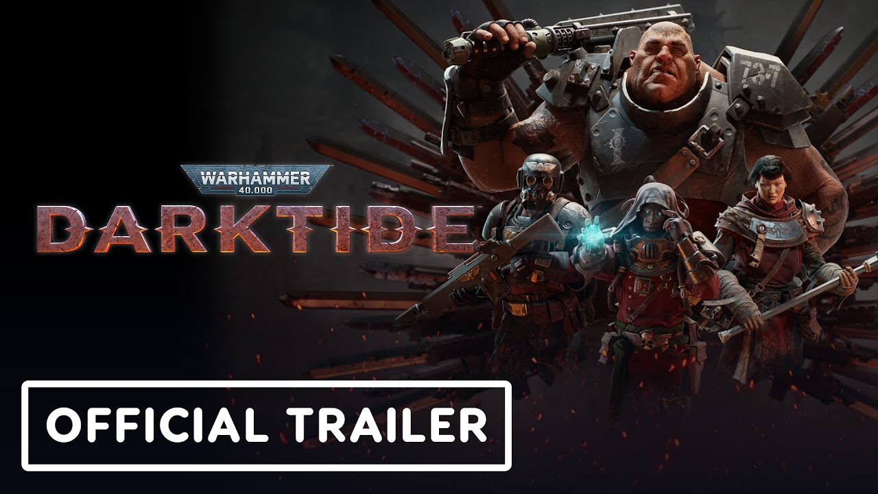 Warhammer 40K toont trailer Darktide en kondigt retro FPS aan - XBNL