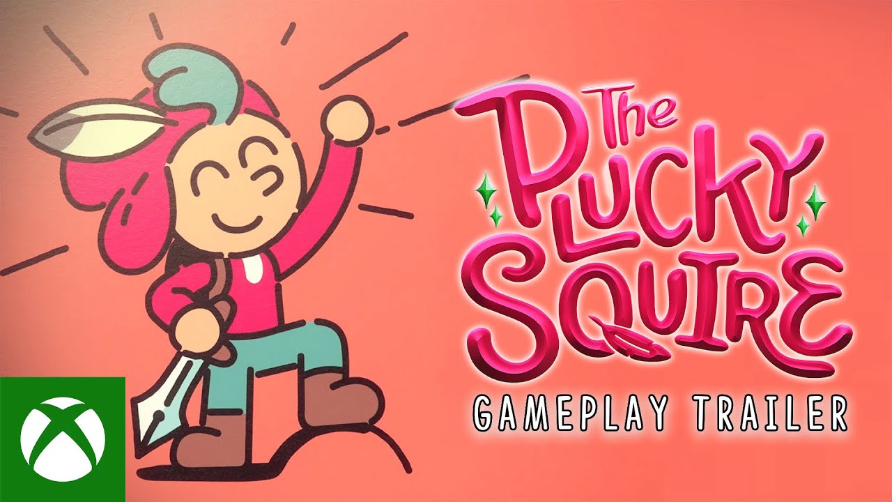 Nieuwe Beelden Van The Plucky Squire Getoond - XBNL