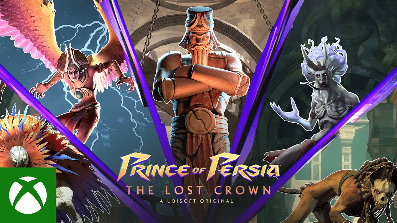 Prince Of Persia: The Lost Crown Toont Nieuwe Beelden In World Trailer ...