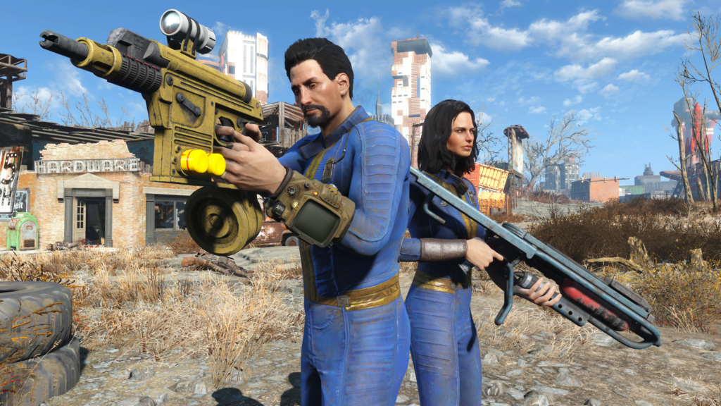 Free update and Xbox Series X|S upgrade for Fallout 4 announced