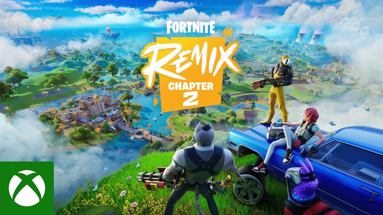 Fortnite Chapter 2 Remix launches today and brings Snoop Dogg and Eminem to the game!